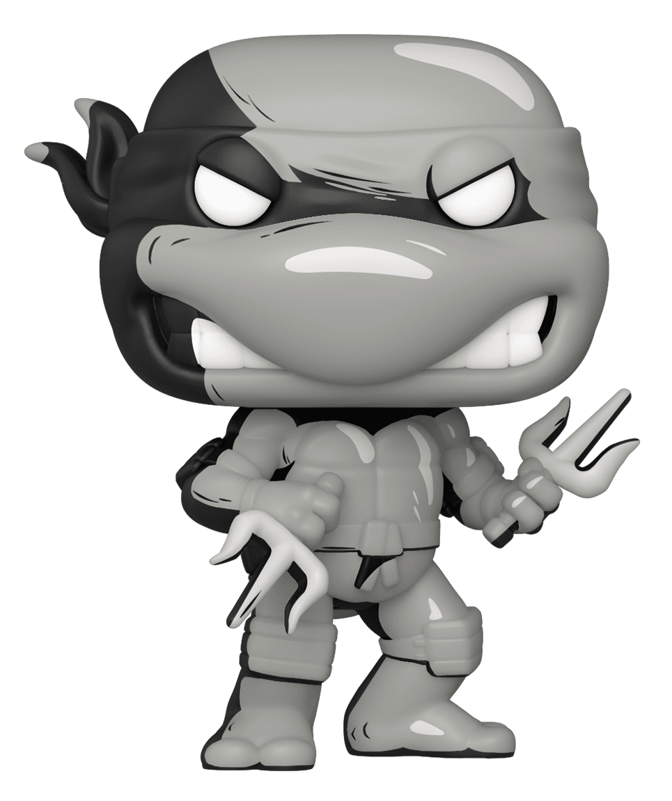 Pop! Comics - Teenage Mutant Ninja Turtles - Raphael - #31 - LIMITED CHASE Edition & PX Previews EXCLUSIVE