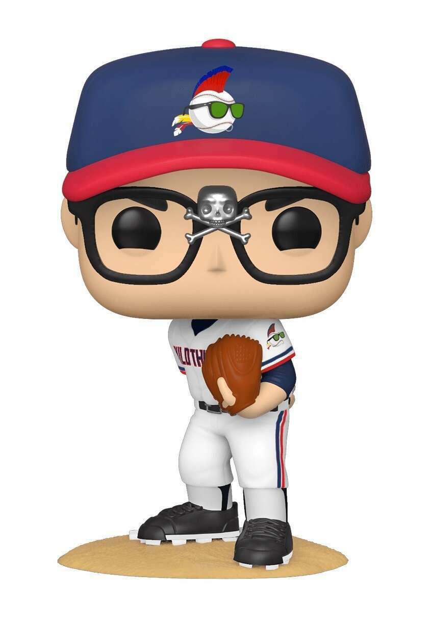 Pop! Movies - Major League - Ricky "Wild Thing" Vaughn - #886 - LIMITED CHASE Edition