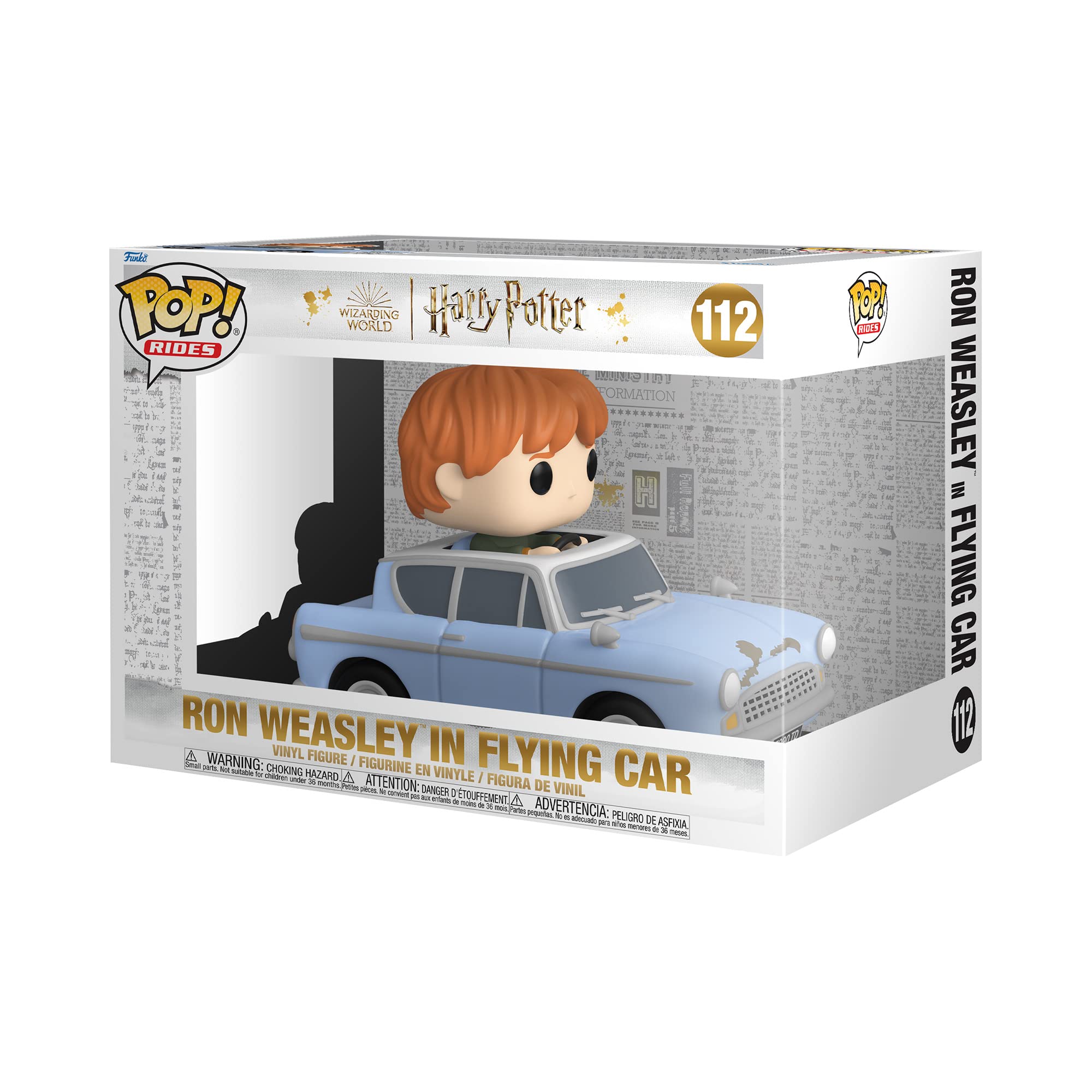 Pop! Rides - Harry Potter - Ron Weasley in Flying Car - #112