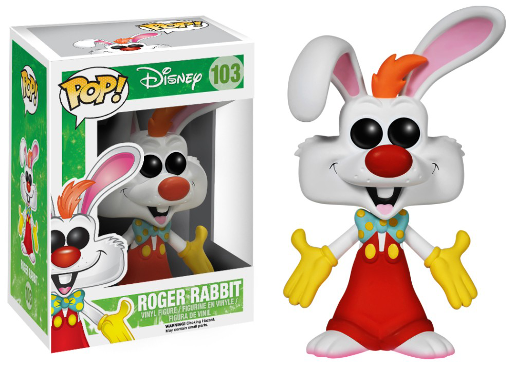 Pop! Disney - Roger Rabbit - #103