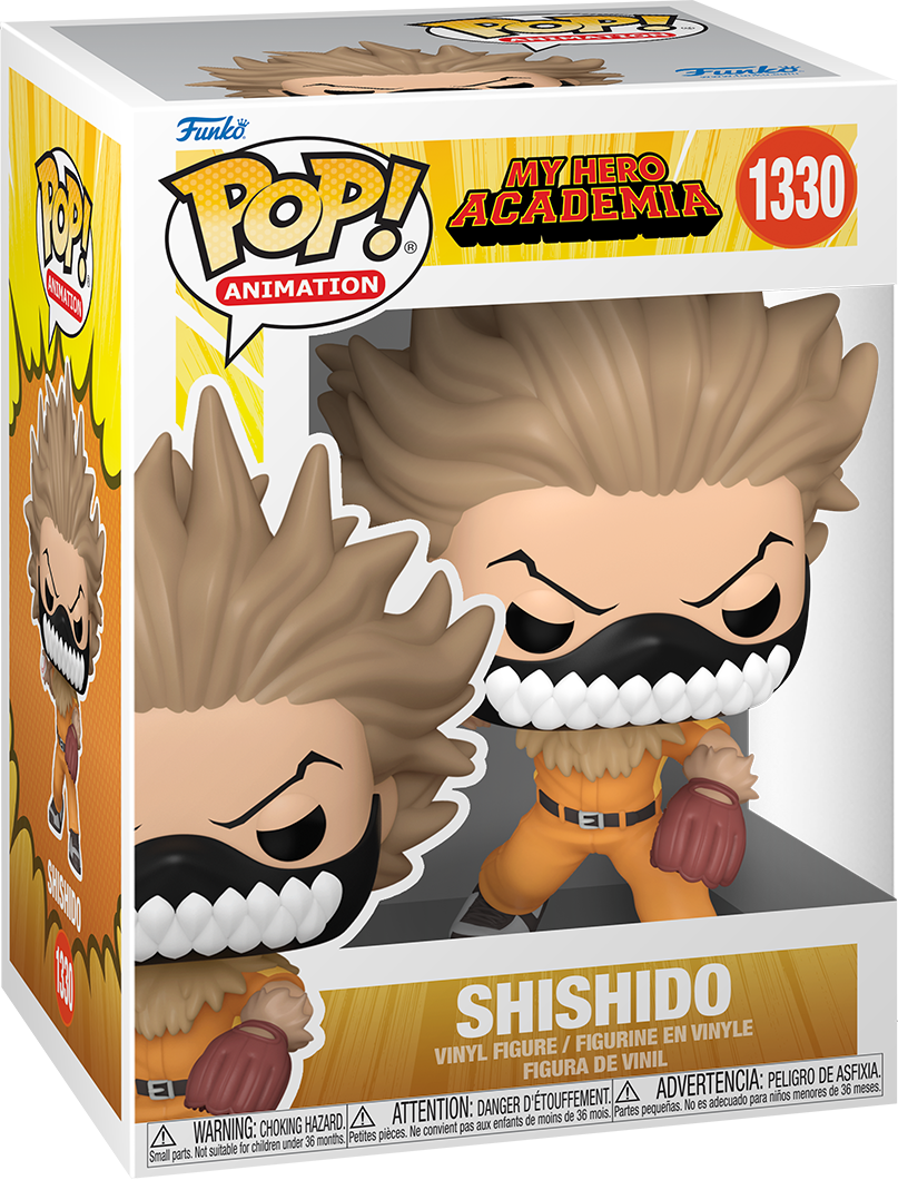 Pop! Animation - My Hero Academia - Shishido - #1330