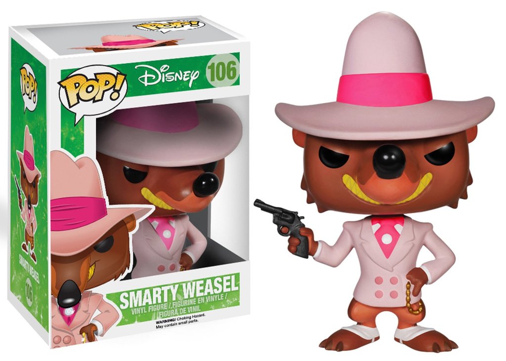 Pop! Disney - Smarty Weasel - #106