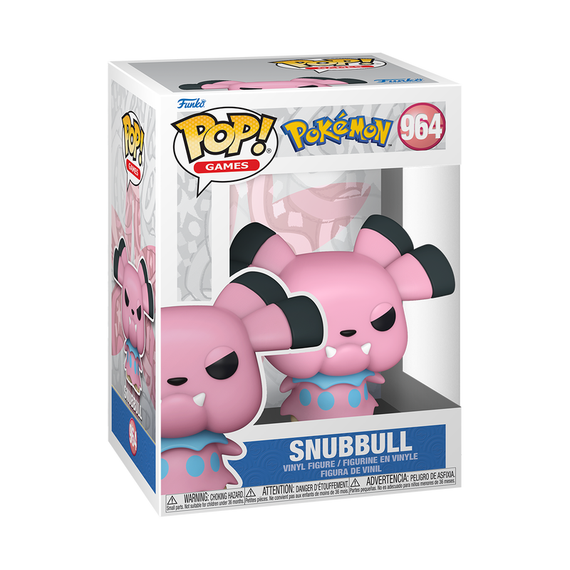 Pop! Games - Pokémon -  Snubbull - #964