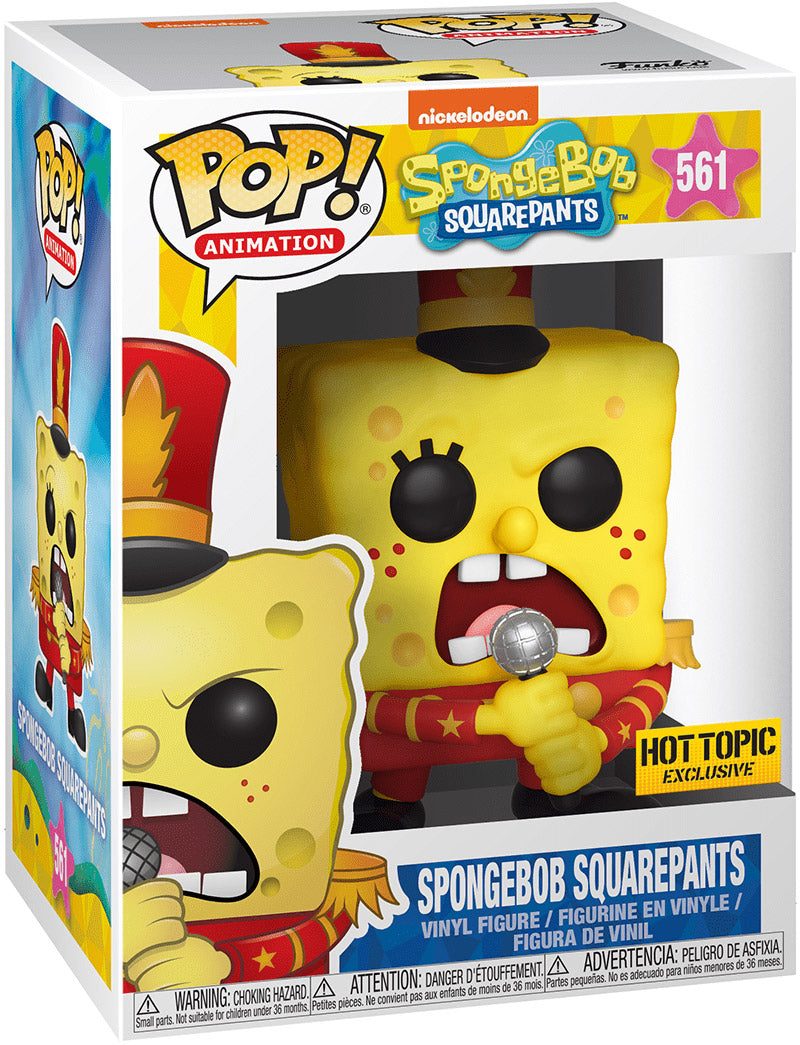 Pop! Animation - SpongeBob Squarepants - #561 - Hot Topic EXCLUSIVE