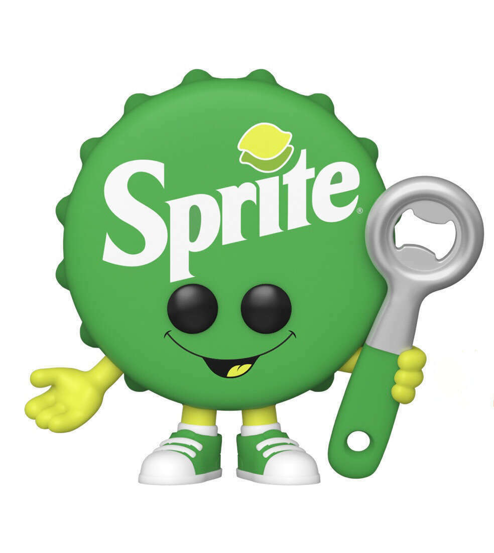 Pop! Ad Icons - Sprite - Sprite Bottle Cap - #205 - Édition SPÉCIALE Funko