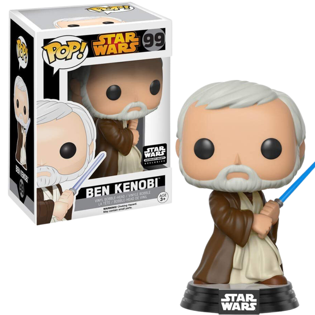 Pop! Star Wars - Ben Kenobi - #99 - EXCLUSIF Smuggler's Bounty