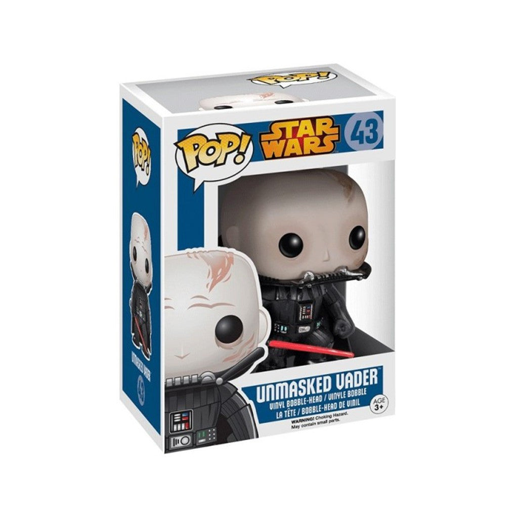 Pop! Star Wars - Unmasked Vader - #43