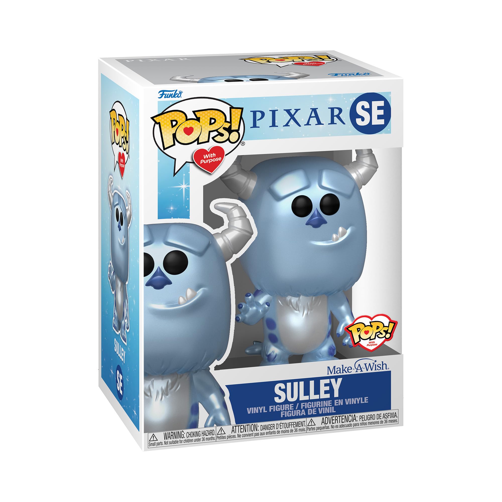 Pop! With Purpose - Make-A-Wish - Pixar (Monsters, Inc.) - Sulley - #SE