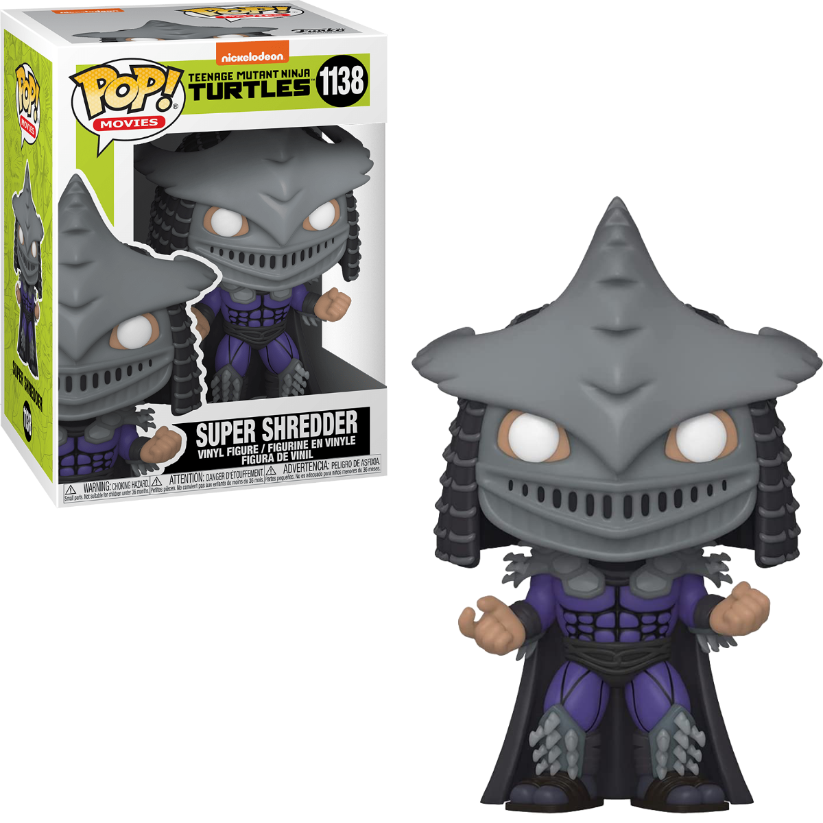 Pop! Movies - Teenage Mutant Ninja Turtles - Super Shredder - #1138