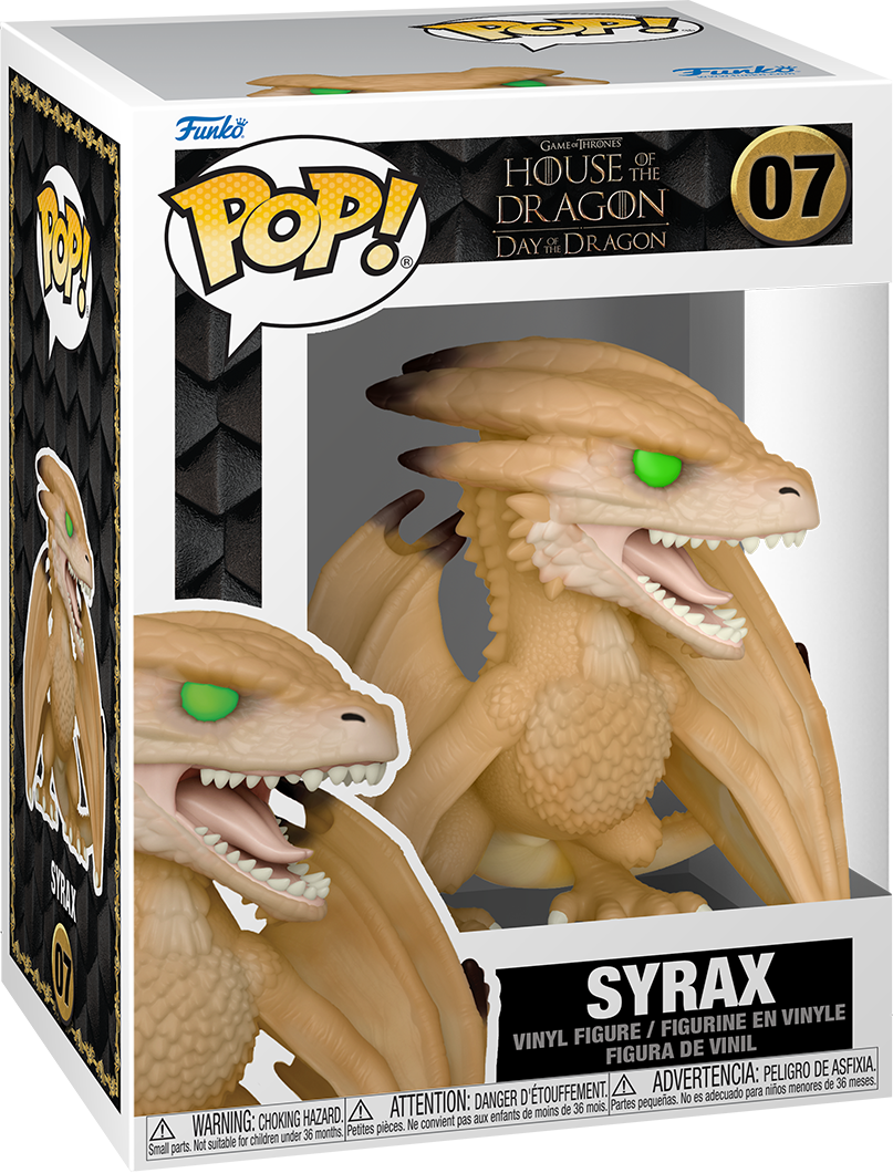 Pop! House of the Dragon - Syrax - #07