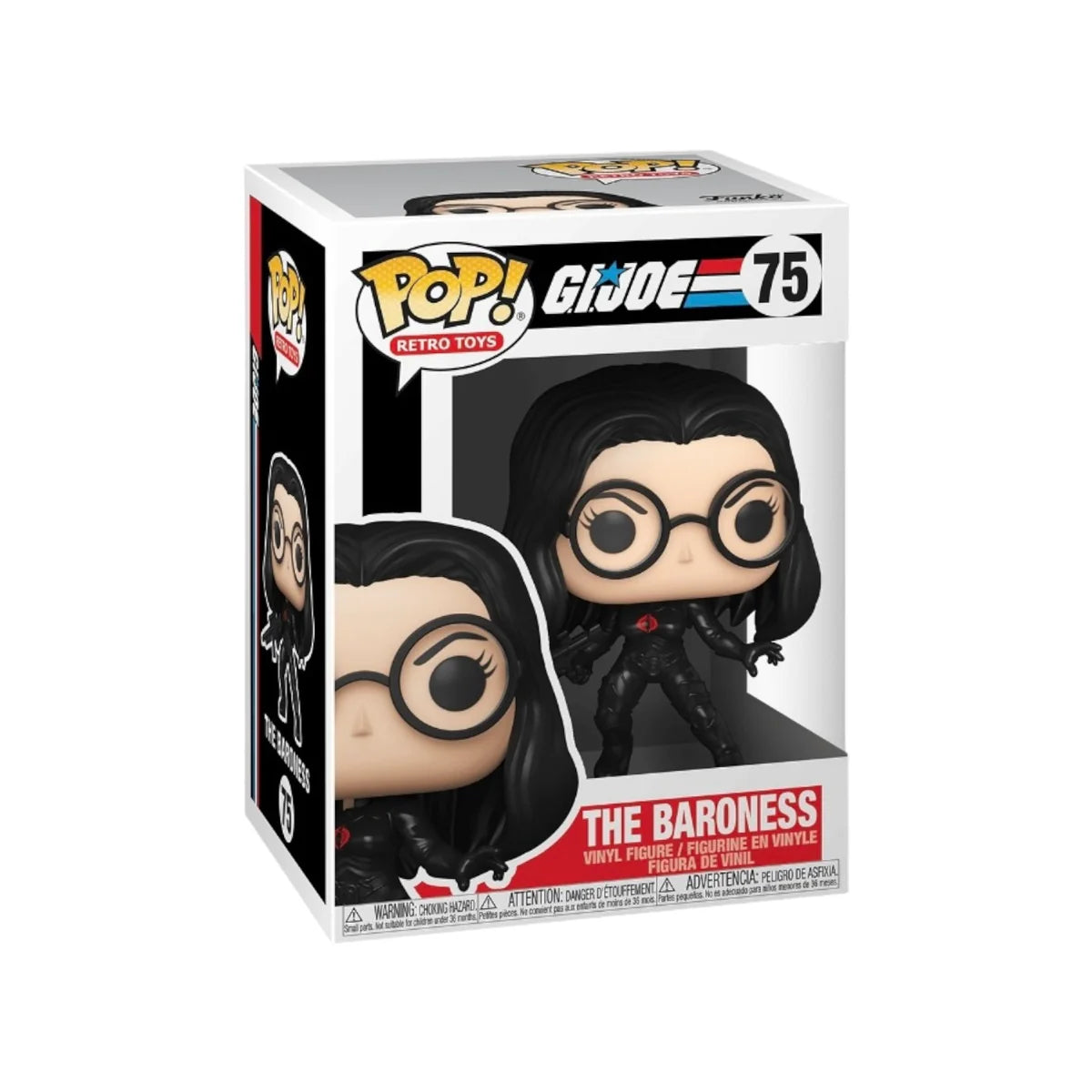 Pop! Retro Toys - G.I. Joe - The Baroness - #75