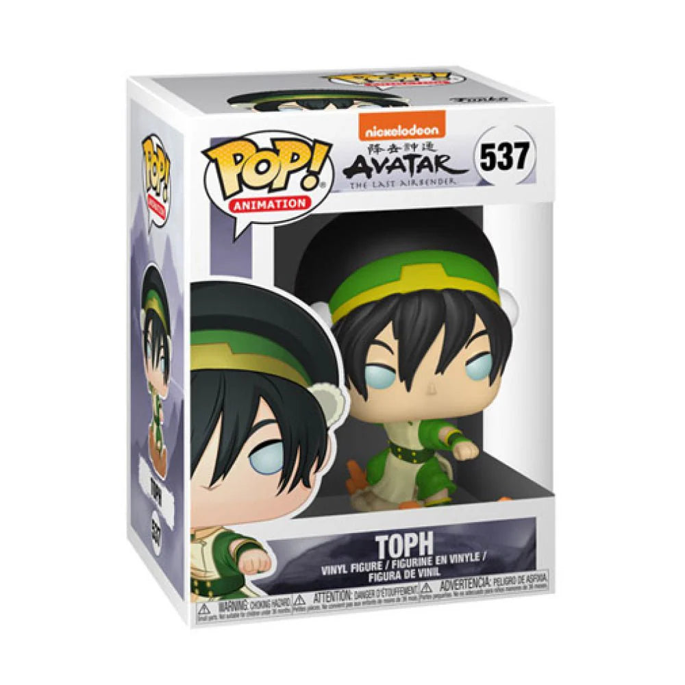 Pop! Animation - Avatar: The Last Airbender - Toph - #537