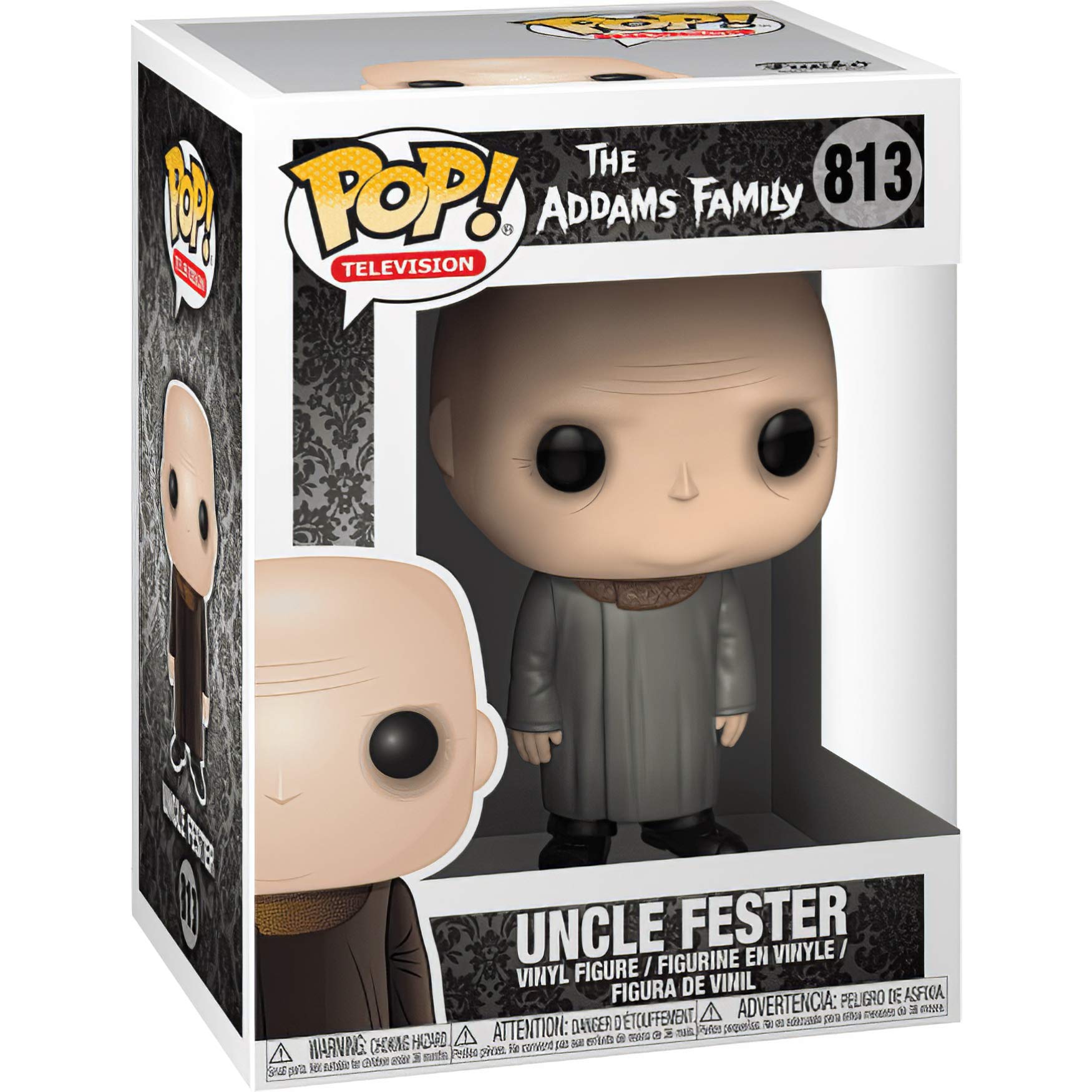 Pop! Television - The Addams Family - Uncle Fester - #813