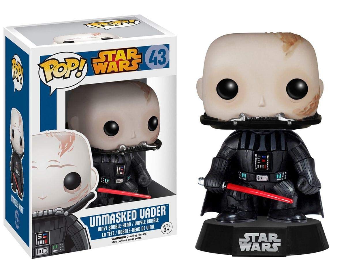 Pop! Star Wars - Unmasked Vader - #43