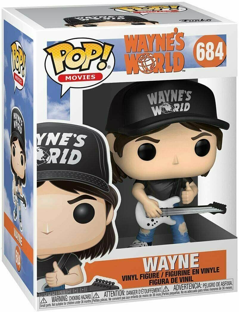 Pop! Movies - Wayne's World - Wayne - #684