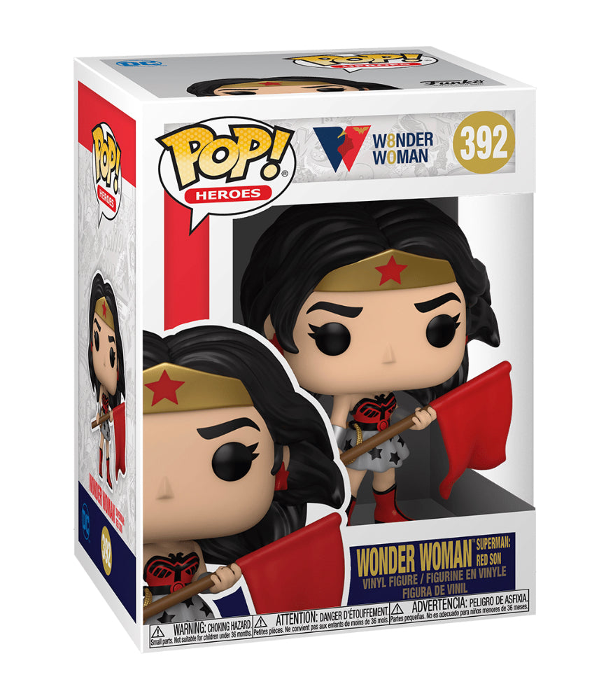 Pop! Heroes - DC - Wonder Woman Superman: Red Son - #392