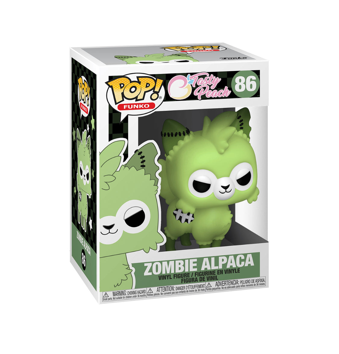 Pop! Funko - Tasty Peach - Zombie Alpaca - #86