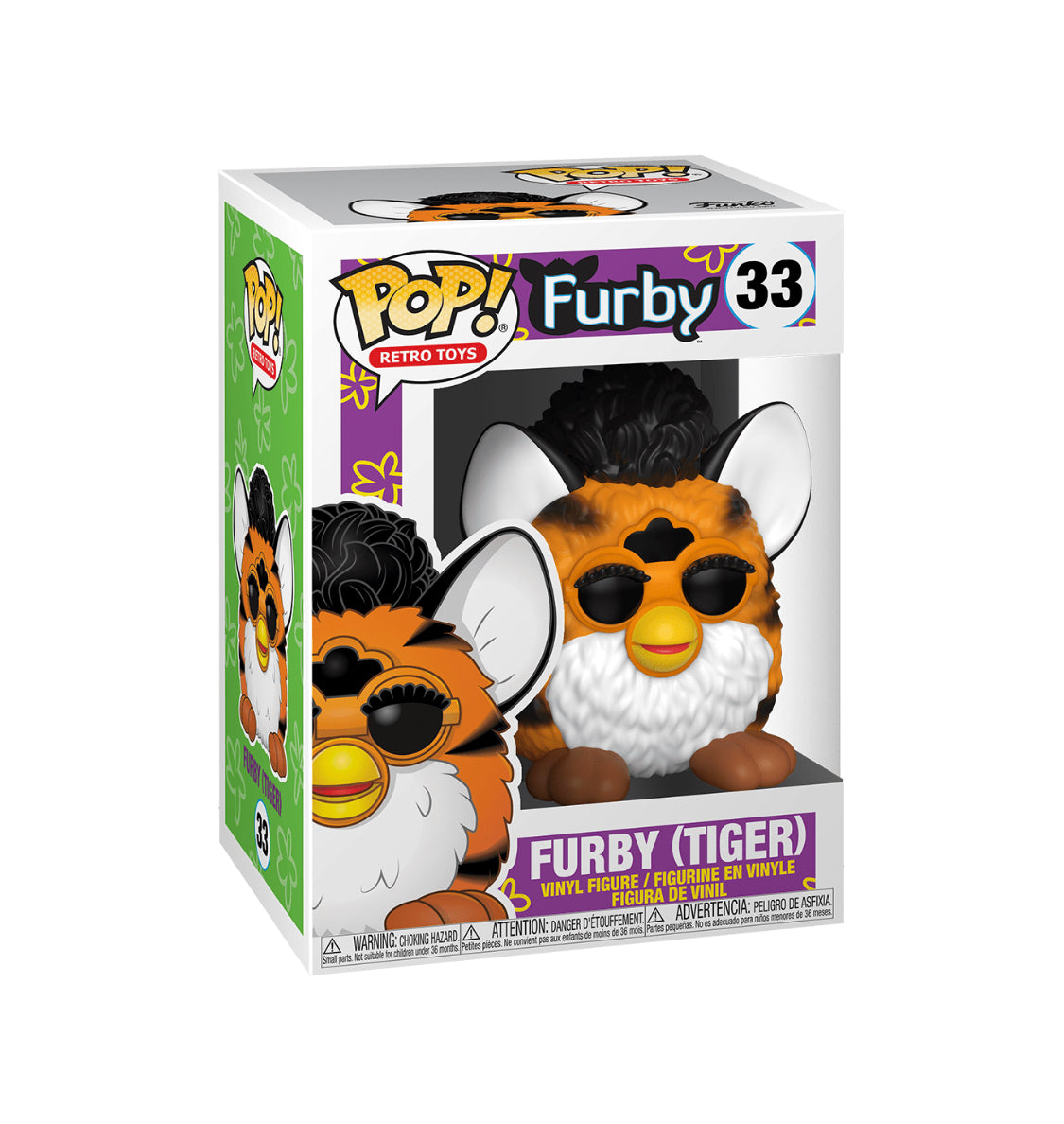 Pop! Retro Toys - Hasbro - Furby (Tiger) - #33