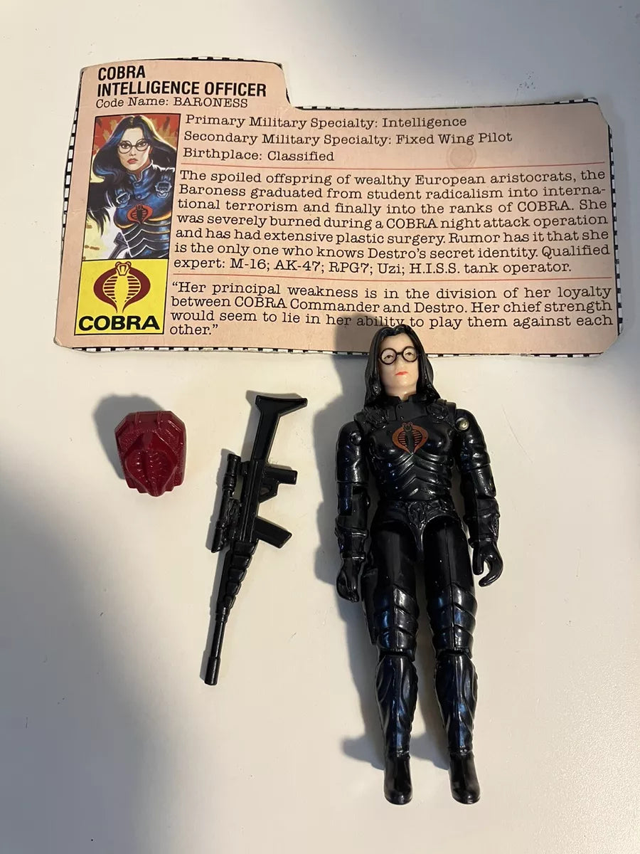 Pop! Retro Toys - G.I. Joe - The Baroness - #75