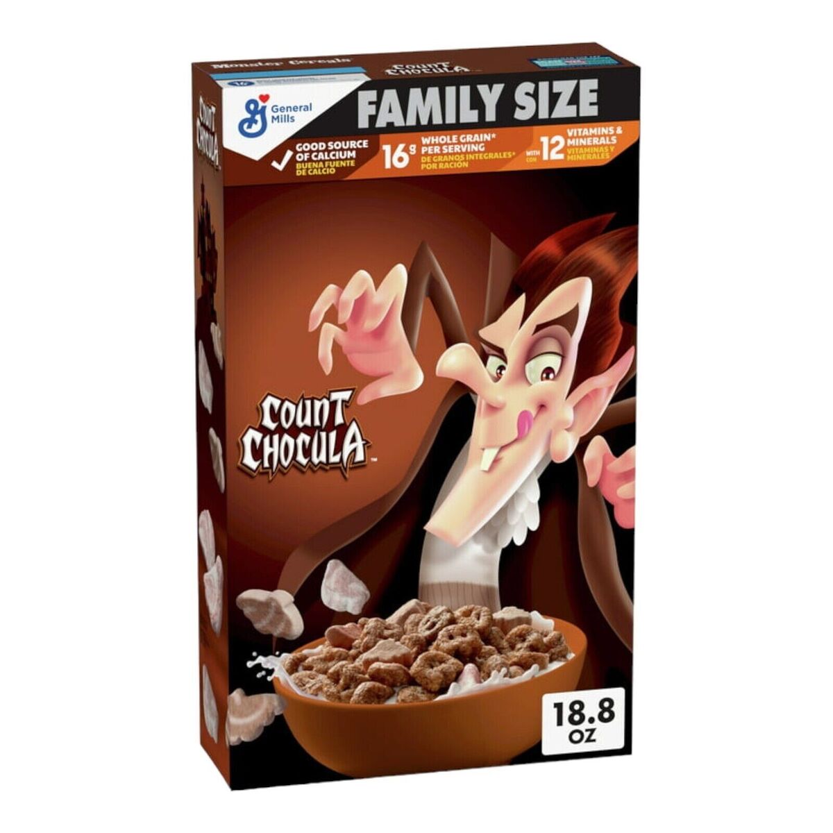 Pop! Ad Icons - General Mills - Count Chocula - #184 - EXCLUSIF Funko