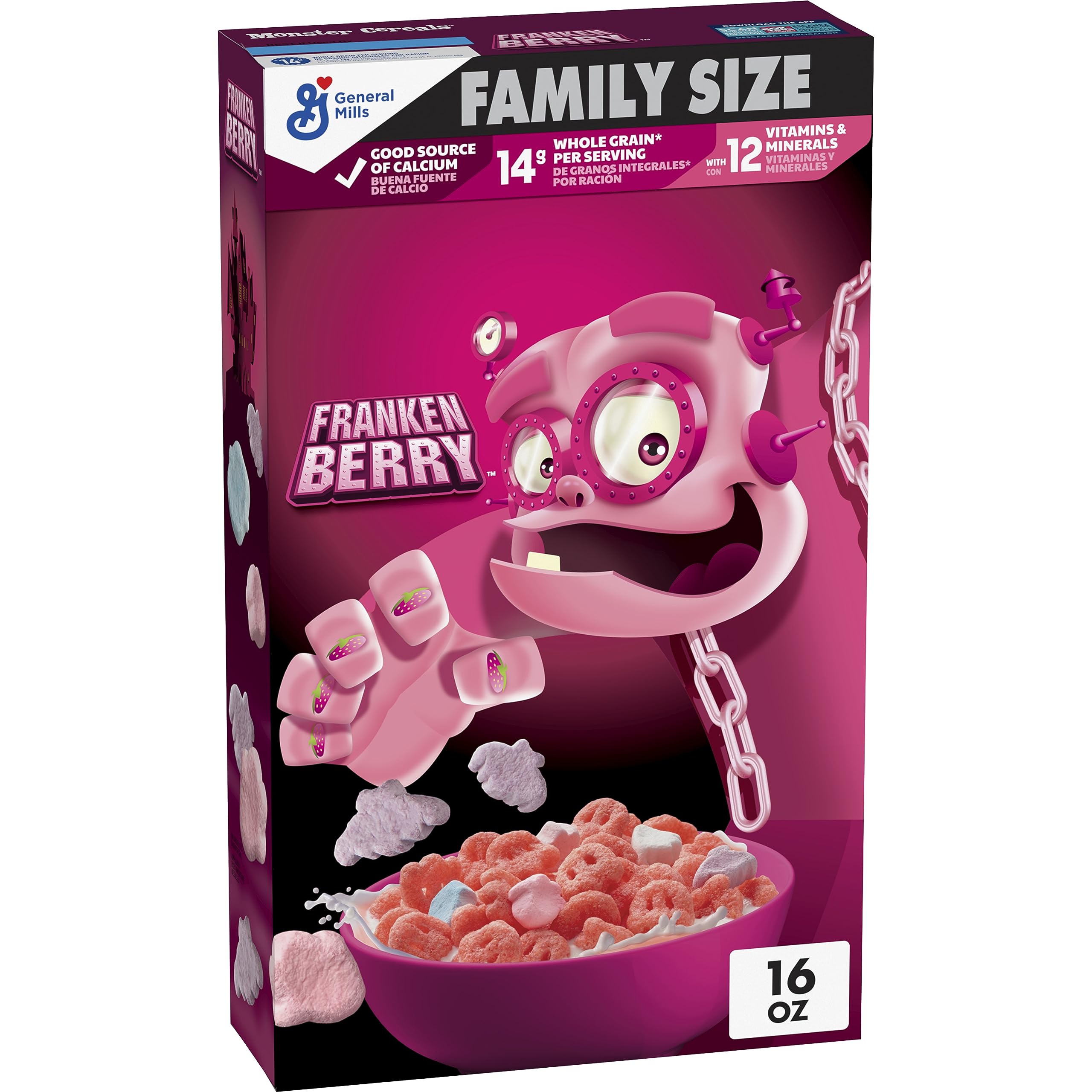 Pop! Ad Icons - General Mills - Franken Berry - #183 - EXCLUSIF Funko