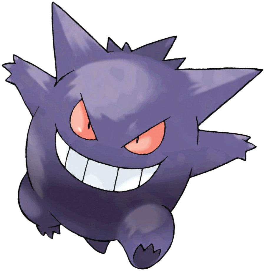 Loungefly - Portefeuille - Pokémon Gengar (Ectoplasma)