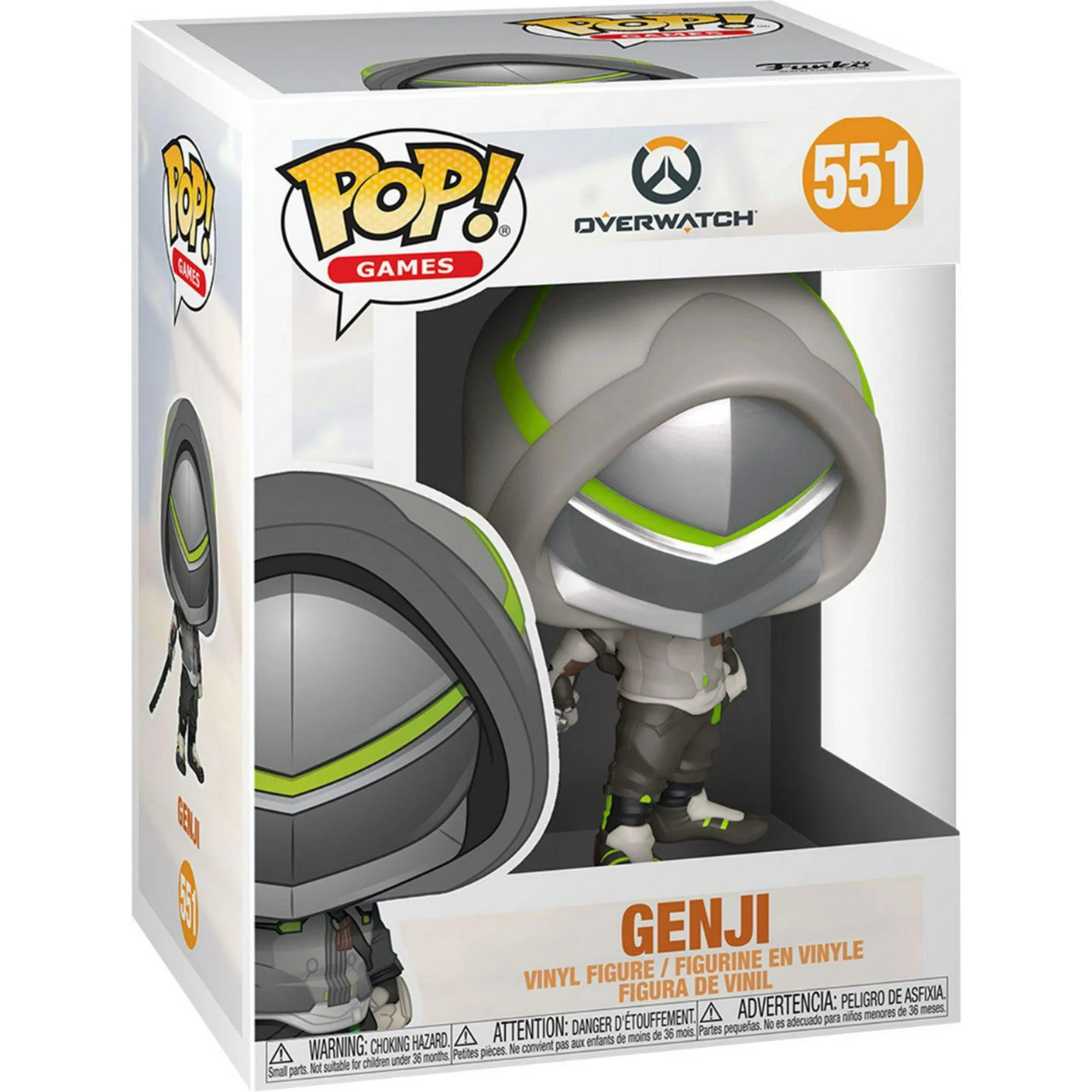 Pop! Games - Overwatch - Genji - #551