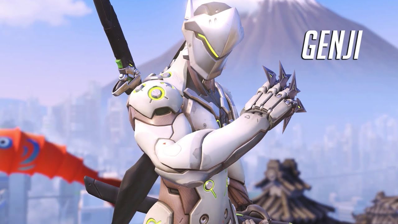 Pop! Games - Overwatch - Genji - #551