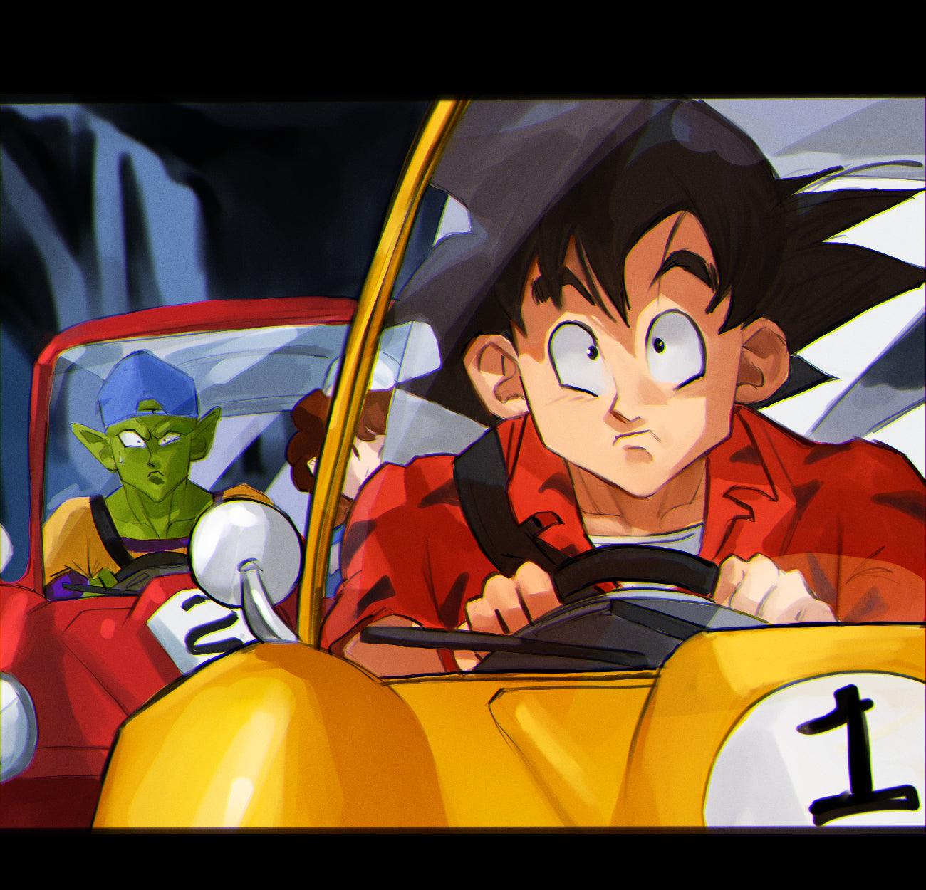 Pop! Animation - Dragon Ball Z - Goku (Driving Exam) - #1162 - 2022 San Diego Comic-Con EXCLUSIF