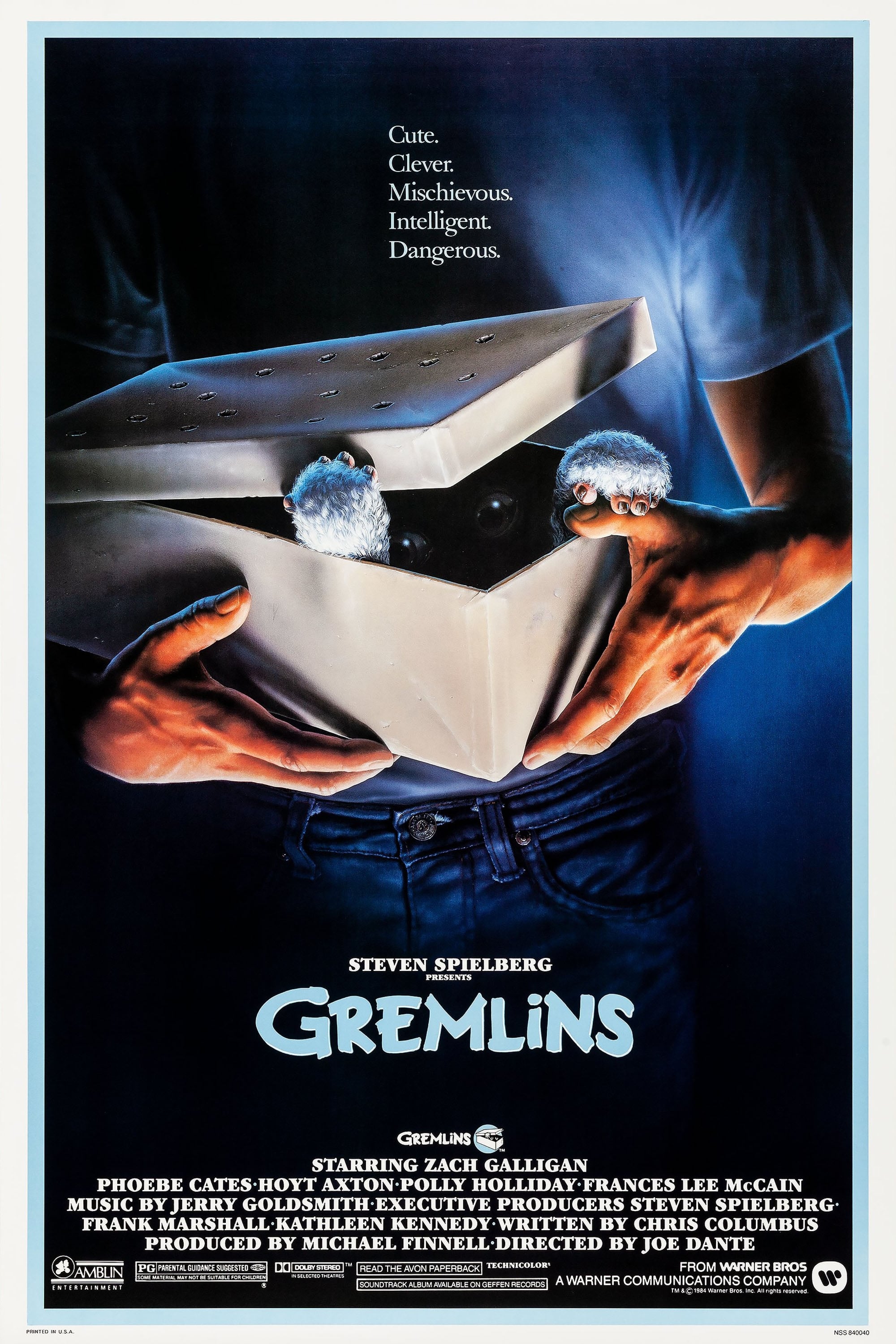 Pop! Movies - Gremlins - Gizmo - #1146 - Flocqué & Édition SPÉCIALE