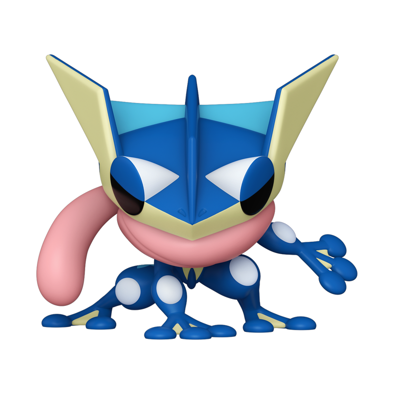 Pop! Games - Pokémon -  Greninja - #968 - 0