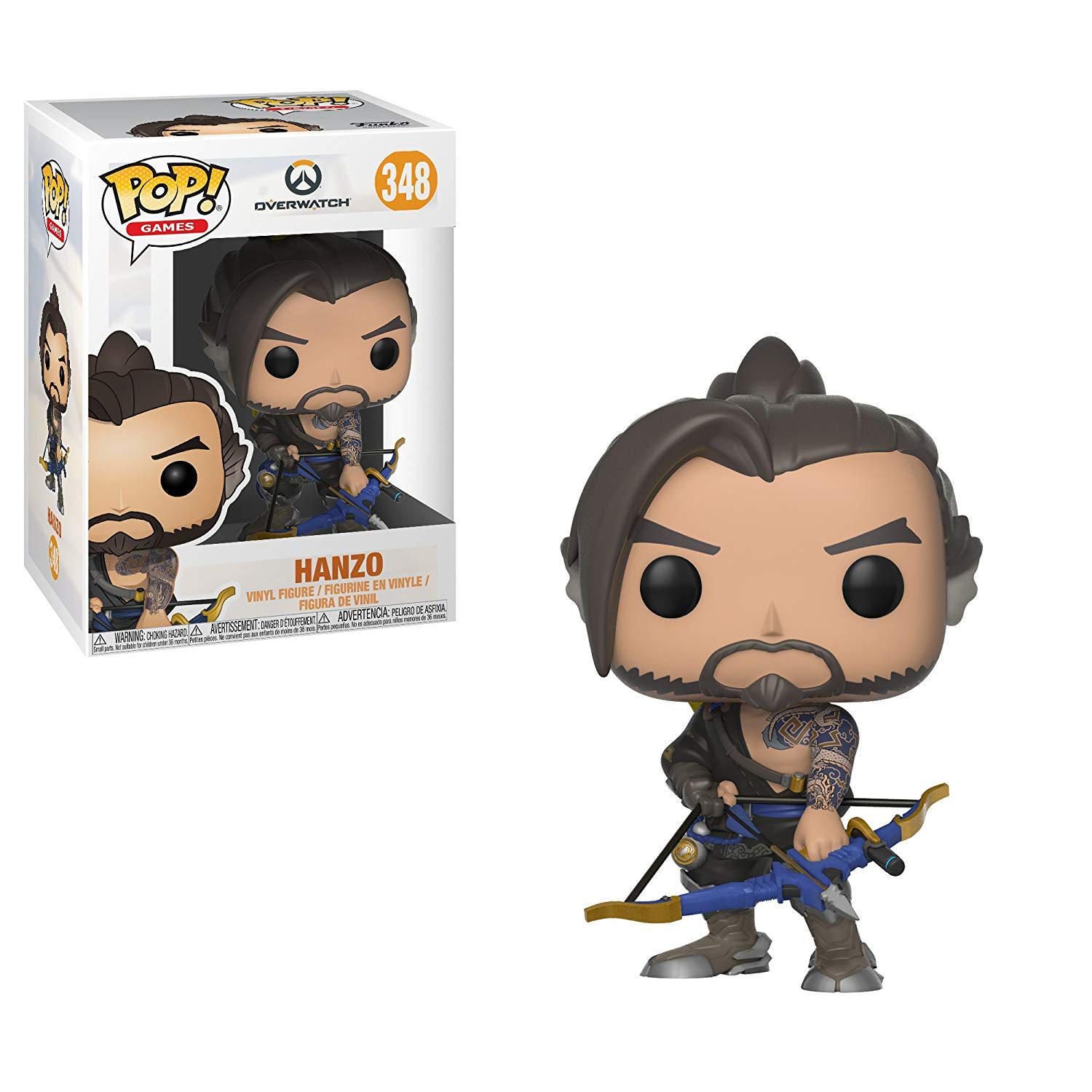 Pop! Games - Overwatch - Hanzo - #348