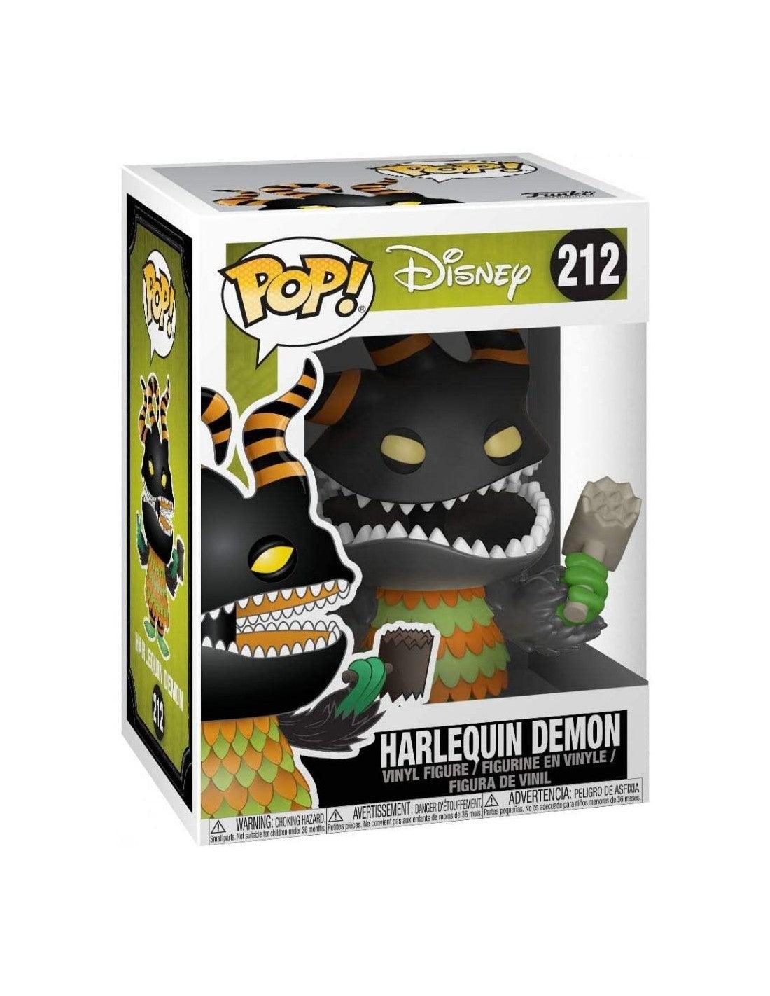 Pop! Disney - The Nightmare Before Christmas - Harlequin Demon - #212