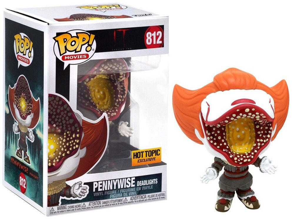 Pop! Movies - IT - Pennywise Deadlights - 812 - EXCLUSIF Hot Topic