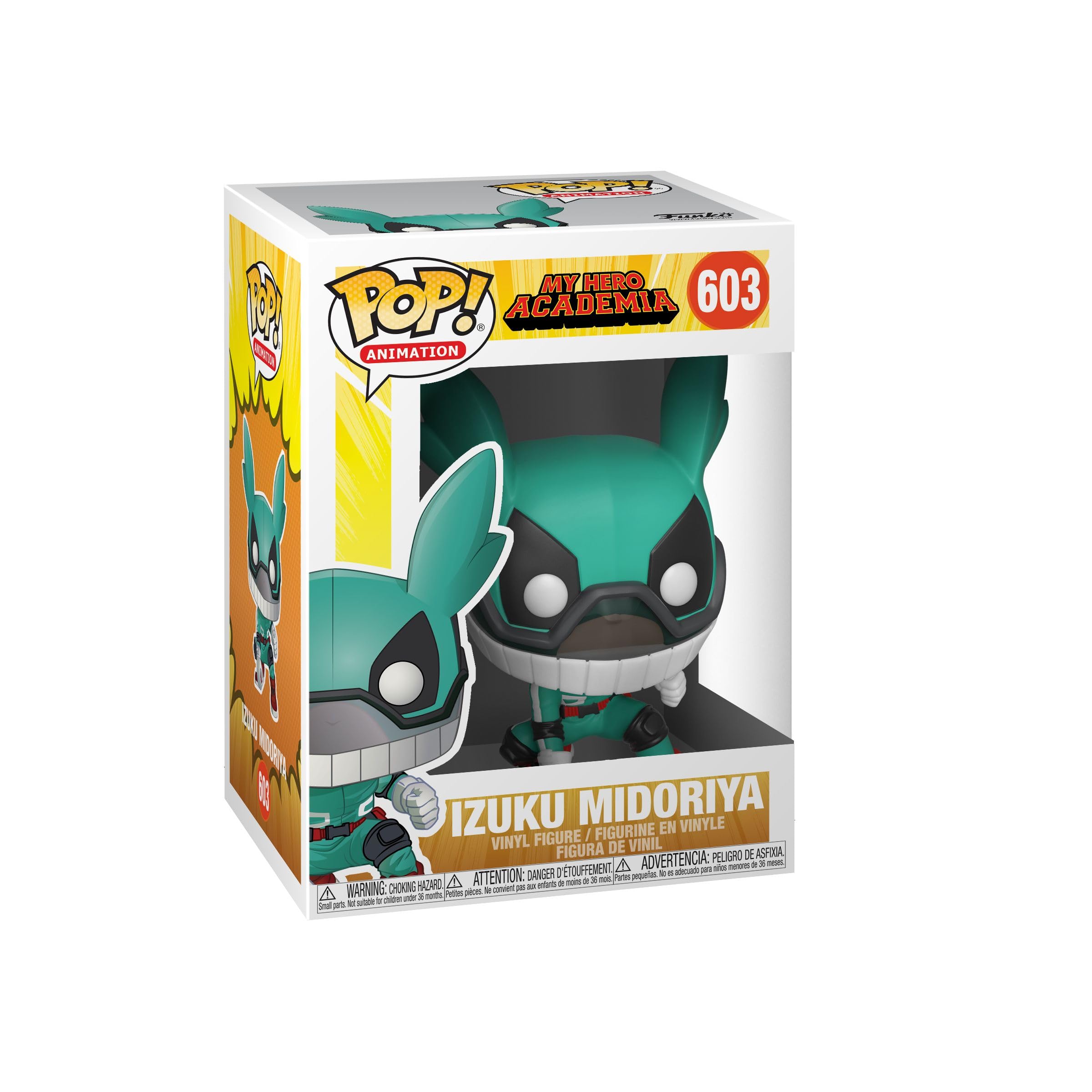 Pop! Animation - My Hero Academia - Izuku Midoriya - #603