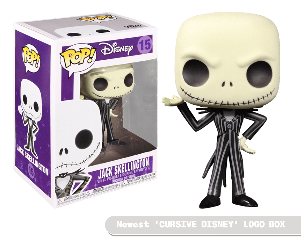 Pop! Disney - L'Étrange Noël de Monsieur Jack - Jack Skellington - #15