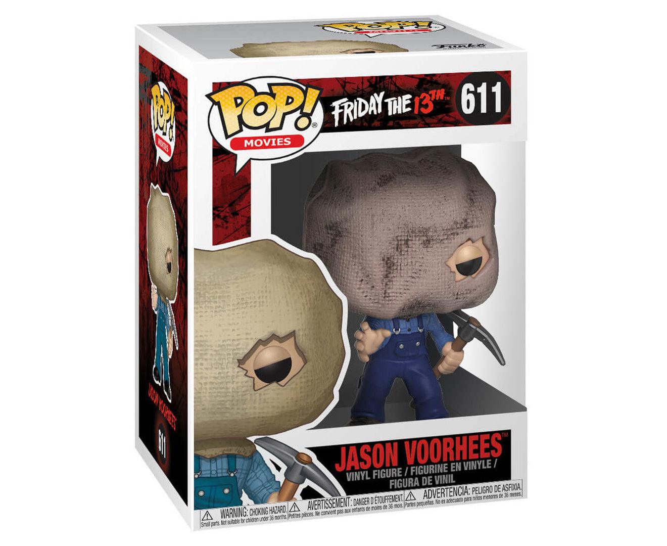 Pop! Movies - Friday The 13th - Jason Voorhees - #611 - SPECIAL Edition - 0