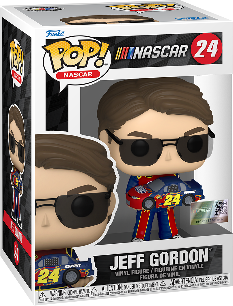 Pop! Sport Legends - Course automobile - Nascar - Jeff Gordon - #24