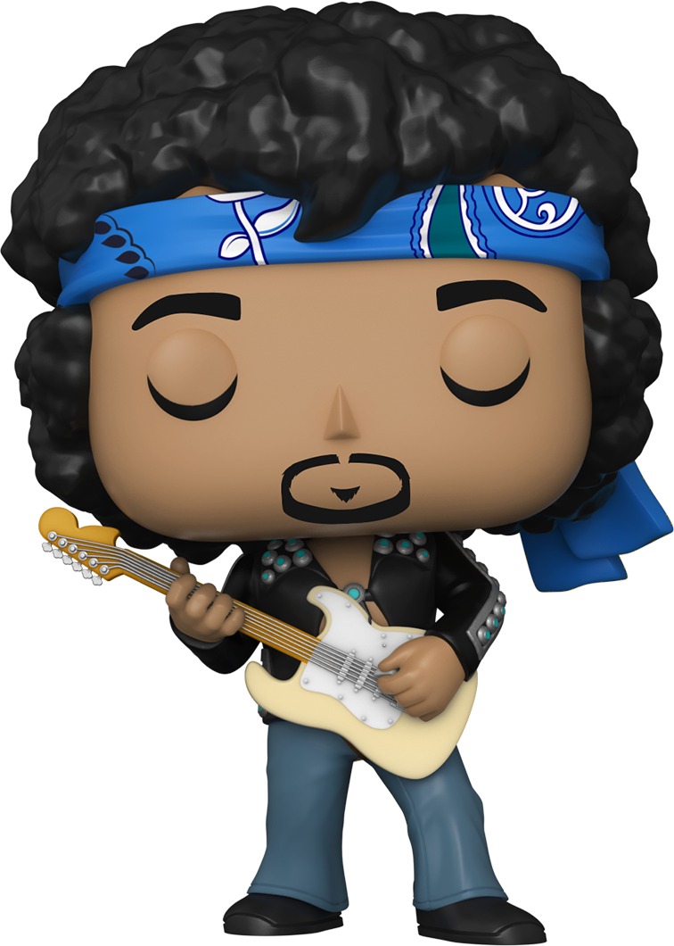 Pop! Rocks - Jimi Hendrix - #244