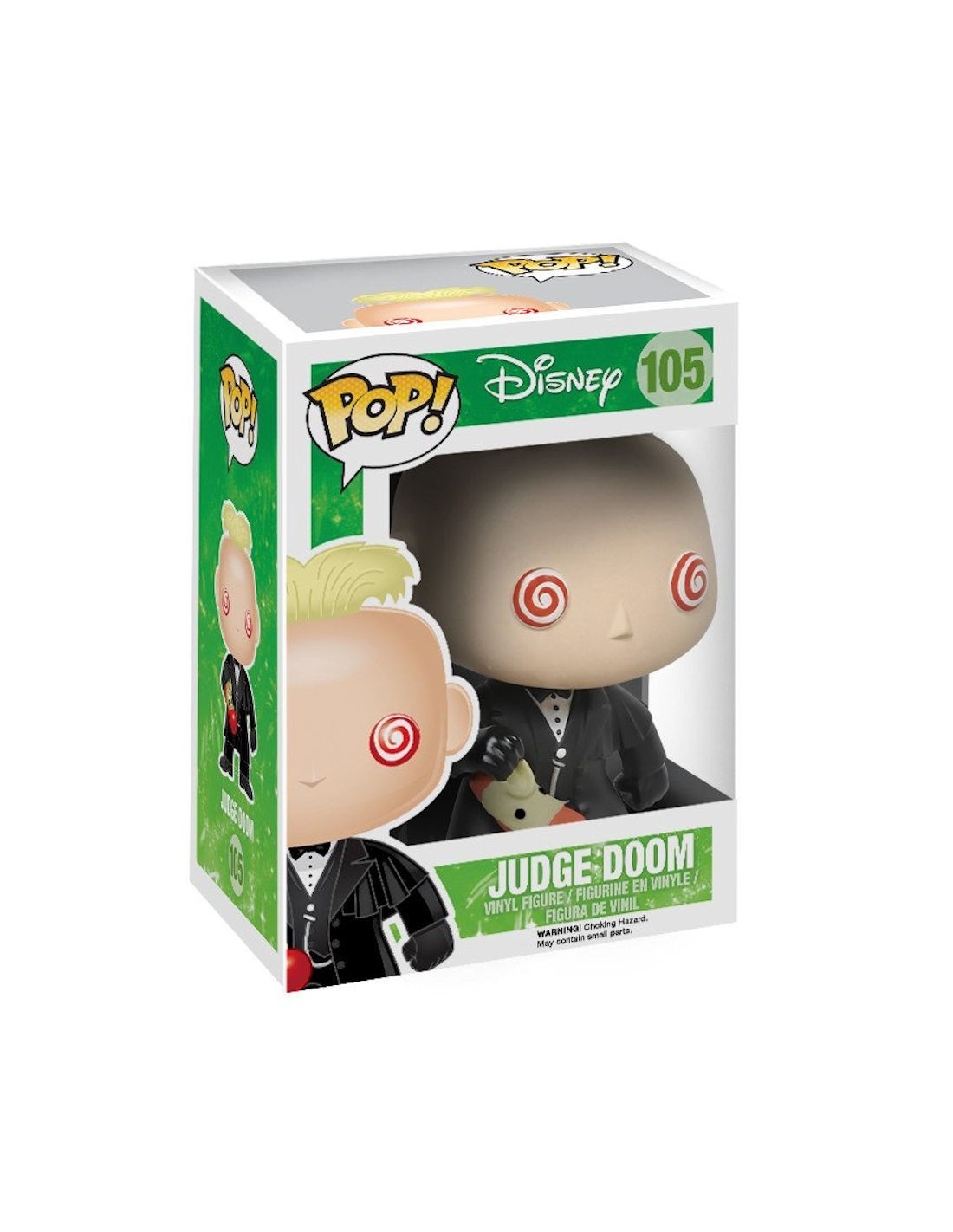 Pop! Disney - Juge Doom - #105