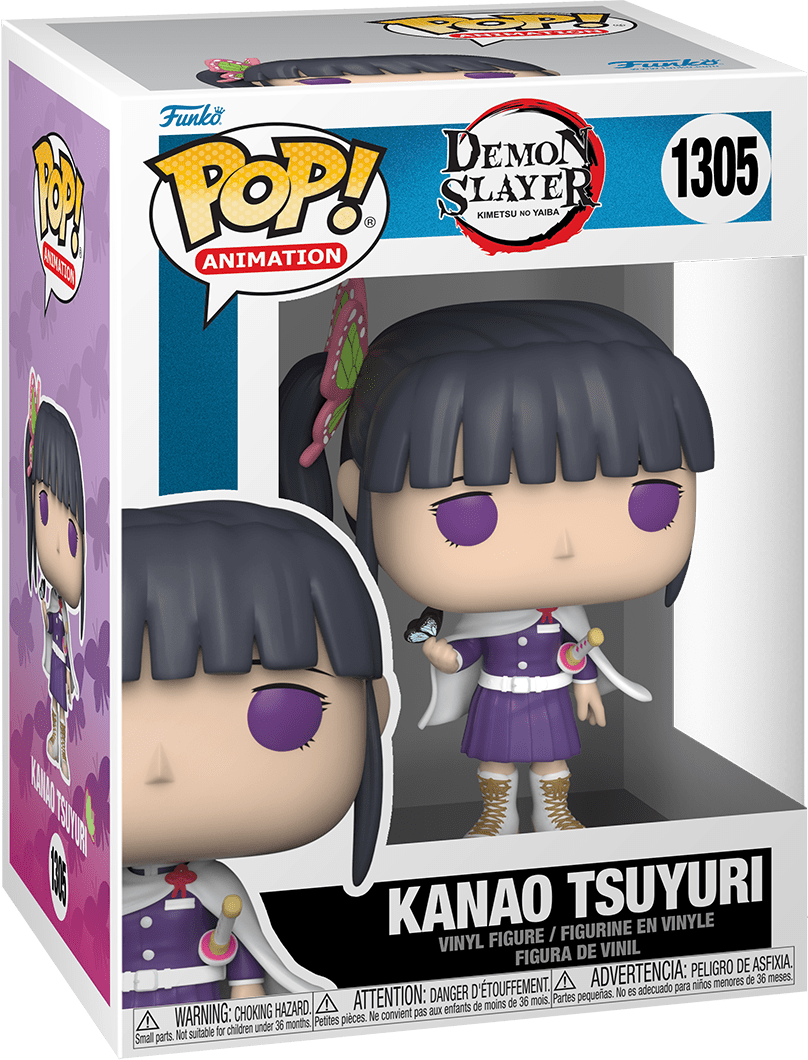 Pop! Animation - Demon Slayer - Kanao Tsuyuri - #1305