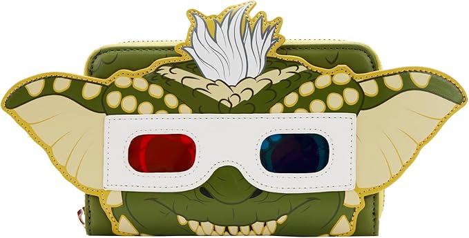 Loungefly - Wallet - Gremlins - Glows in the Dark *AVAILABLE ONLINE ONLY*