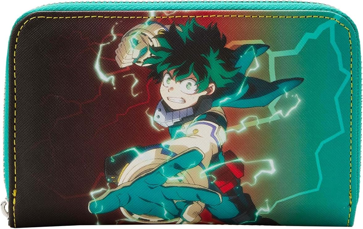 Loungefly - Portefeuille - My Hero Academia - Deku *DISPONIBLE EN LIGNE UNIQUEMENT*