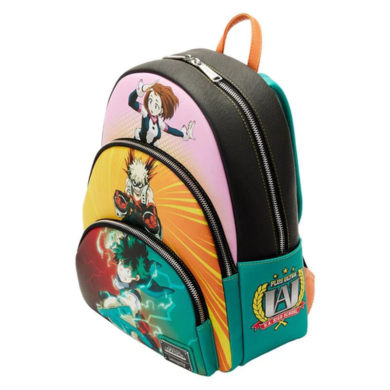 Loungefly - Sac à dos - My Hero Academia Deku *DISPONIBLE EN LIGNE UNIQUEMENT* - 0