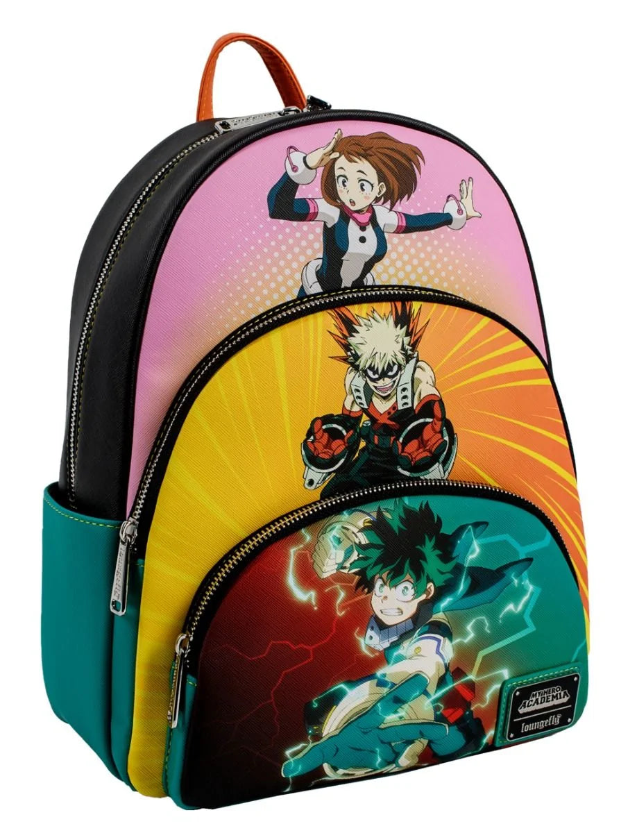 Loungefly - Sac à dos - My Hero Academia Deku *DISPONIBLE EN LIGNE UNIQUEMENT*