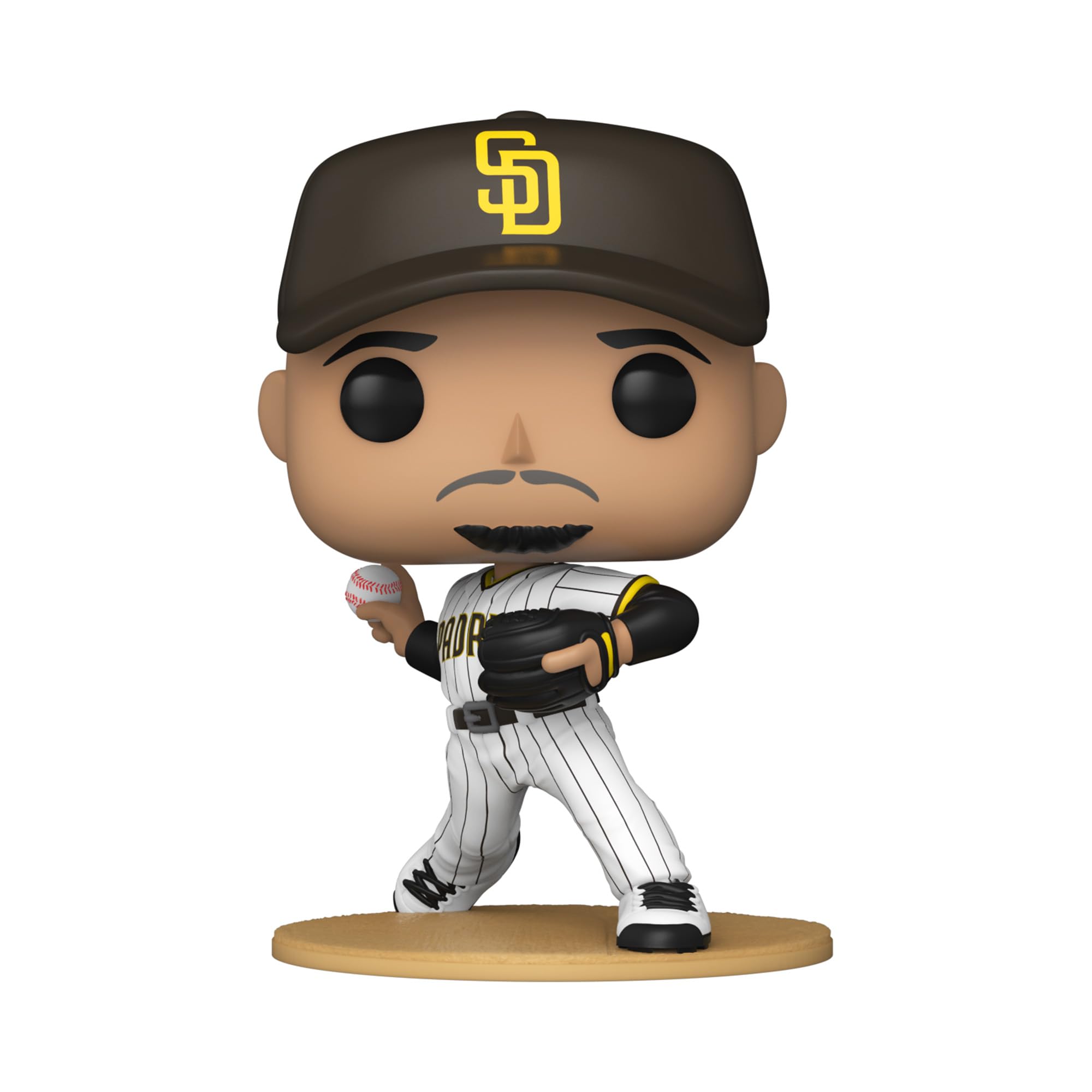 Pop! MLB - Baseball - Padres de San Diego - Manny Machado - #80