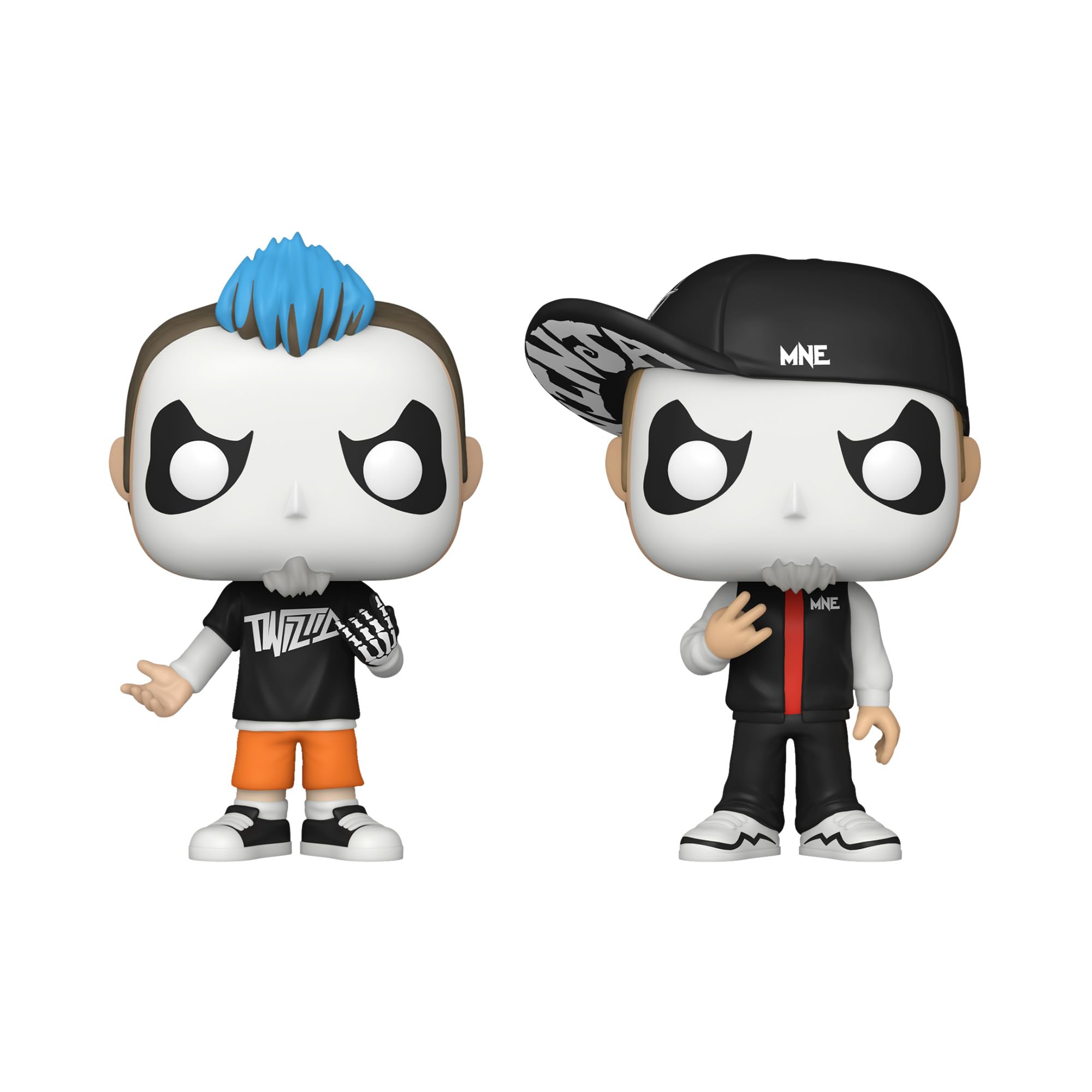 Pop! Rocks - Twiztid - Madrox & Monoxide (lot de 2 figurines)