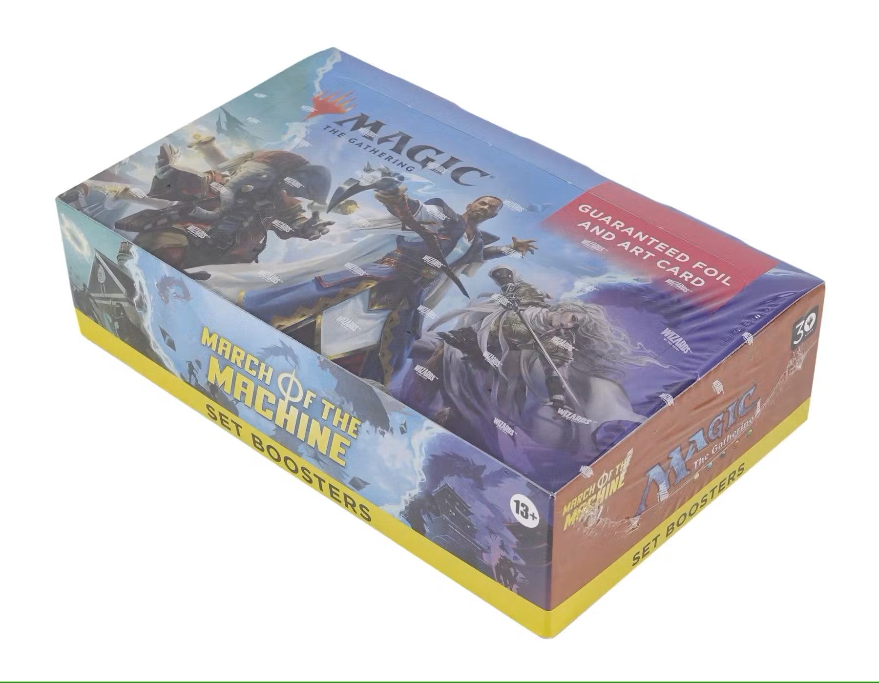 MTG - March of the Machine - Set Booster Pack (12 Cards)