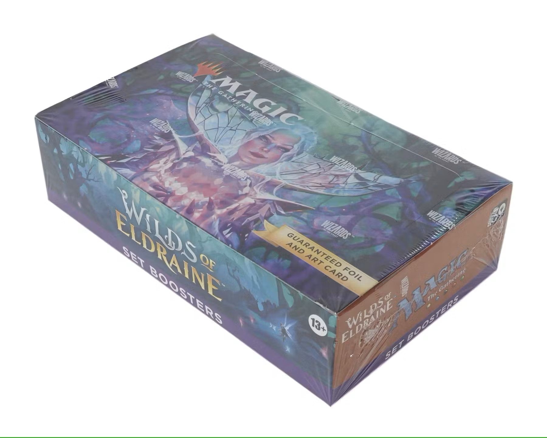 MTG - Wilds of Eldraine - Set Booster Pack (12 Cards)