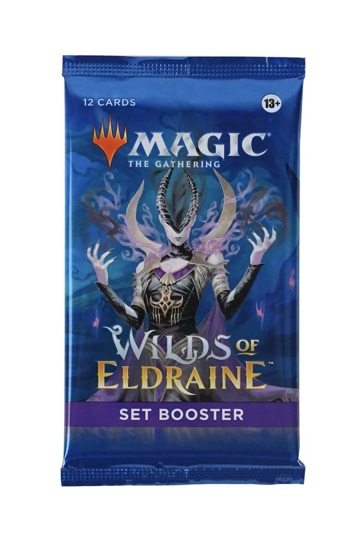 MTG - Wilds of Eldraine - Set Booster Pack (12 Cards)